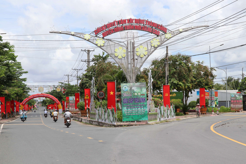 Trà Vinh nâng chất tiêu chí nông thôn mới