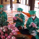 Nâng giá trị chè sạch từ sản phẩm trà sen ướp sổi
