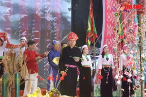 Nét đẹp Lễ hội Xuống đồng của đồng bào Mường tại Phú Thọ 
