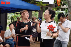 Tình ca Tây Nguyên ngân vang giữa lòng Thủ đô