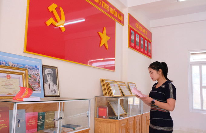 Đảng viên trẻ Pang Ting Đinh Thảo (Ban Chỉ huy quân sự phường Langbiang – Đà Lạt) tin tưởng Đại hội sẽ có những quyết sách đột phá, thực hiện hiệu quả các mục tiêu phát triển đất nước đến năm 2030.