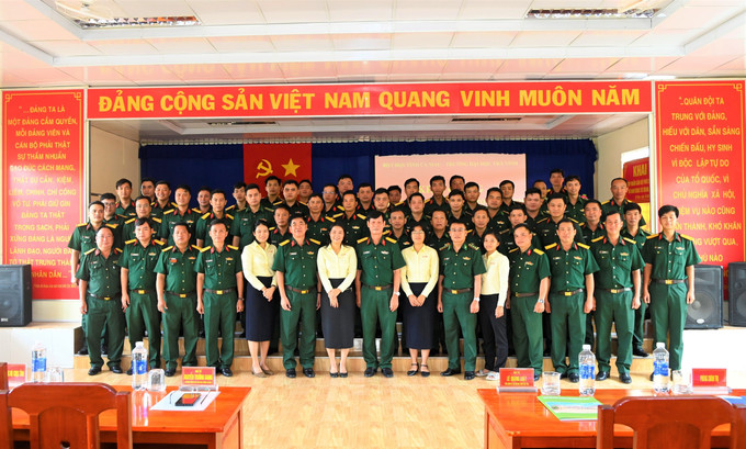 Các học viên tham dự lớp học. Ảnh: Văn Đông/TTXVN phát Các học viên tham dự lớp học. Ảnh: Văn Đông/TTXVN phát