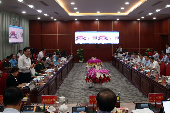 Quang cảnh Hội nghị. Ảnh: Kim Há/TTXVN bac-lieu-1.jpg