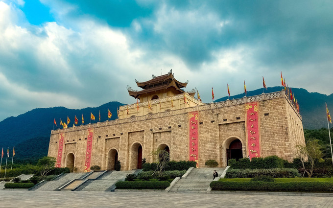 Khu du lịch tâm linh sinh thái Tây Yên Tử. Ảnh tư liệu: TTXVN phát bac-giang.jpg