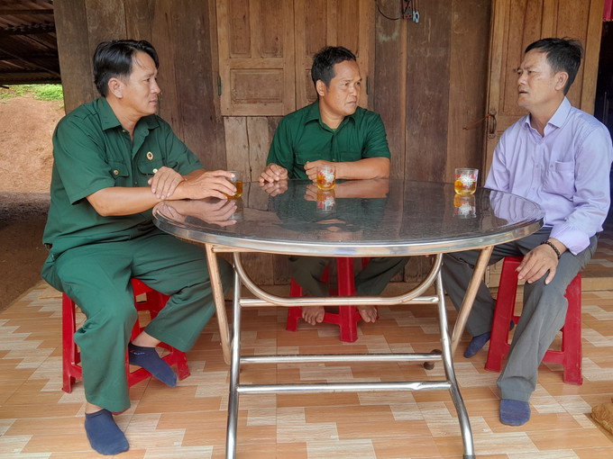 Hội cựu chiến binh tham, vận động hội viên trong hội phát triển kinh tế. Hội cựu chiến binh tham, vận động hội viên trong hội phát triển kinh tế.