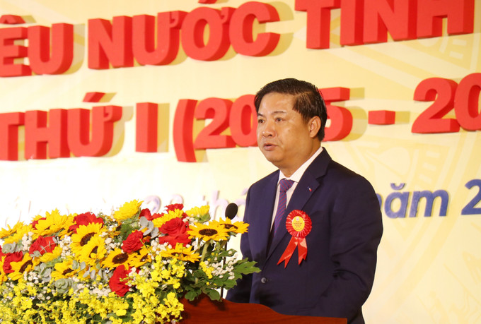 Ông Lương Nguyễn Minh Triết, Ủy viên dự khuyết Trung ương Đảng, Bí thư Tỉnh ủy Đắk Lắk, phát biểu chỉ đạo Đại hội. Ông Lương Nguyễn Minh Triết, Ủy viên dự khuyết Trung ương Đảng, Bí thư Tỉnh ủy Đắk Lắk, phát biểu chỉ đạo Đại hội.