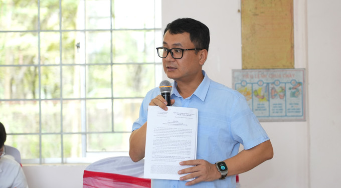 Ông Hà Việt Quân, Chánh Văn phóng Quốc gia về dân tộc và miền núi, Bộ Dân tộc và Tôn giáo, phát biểu. Ông Hà Việt Quân, Chánh Văn phóng Quốc gia về dân tộc và miền núi, Bộ Dân tộc và Tôn giáo, phát biểu.