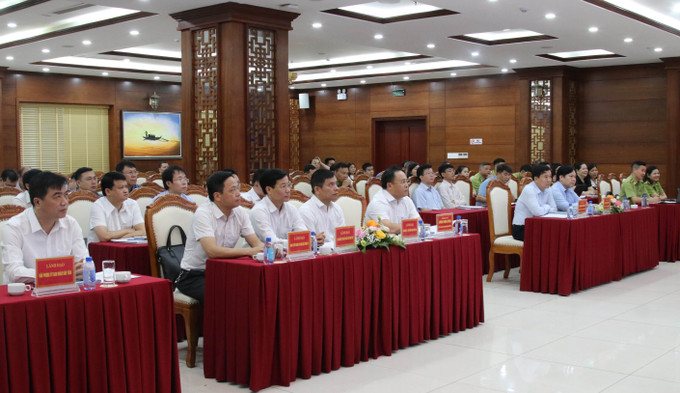 Các đại biểu tham dự Hội nghị. Các đại biểu tham dự Hội nghị.