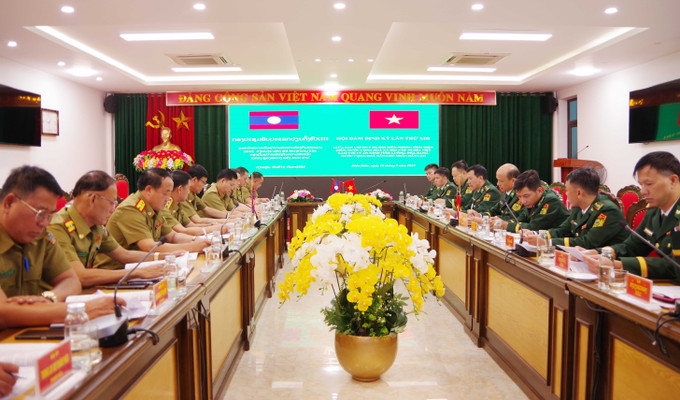 Quang cảnh hội đàm. Ảnh: TTXVN phát bien-phong-2.jpg