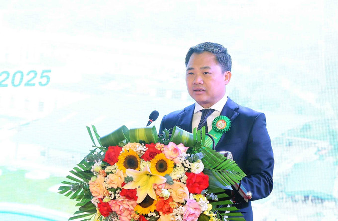 Chủ tịch UBND tỉnh Sơn La Nguyễn Đình Việt phát biểu. Chủ tịch UBND tỉnh Sơn La Nguyễn Đình Việt phát biểu.