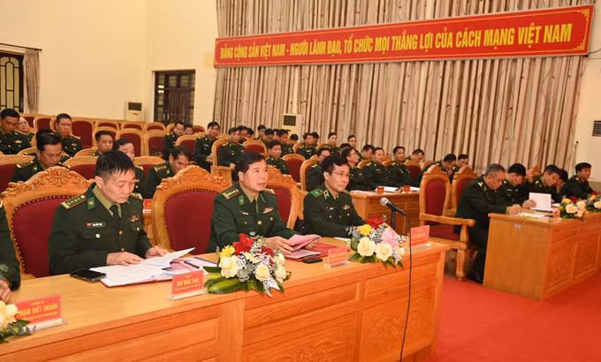 Các đại biểu tham dự Hội nghị.