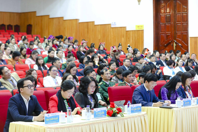 Đại biểu tham dự Đại hội.