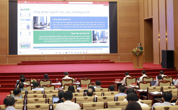 Quang cảnh hội nghị. Ảnh: Hoàng Hùng/TTXVN phu-tho-1.jpg