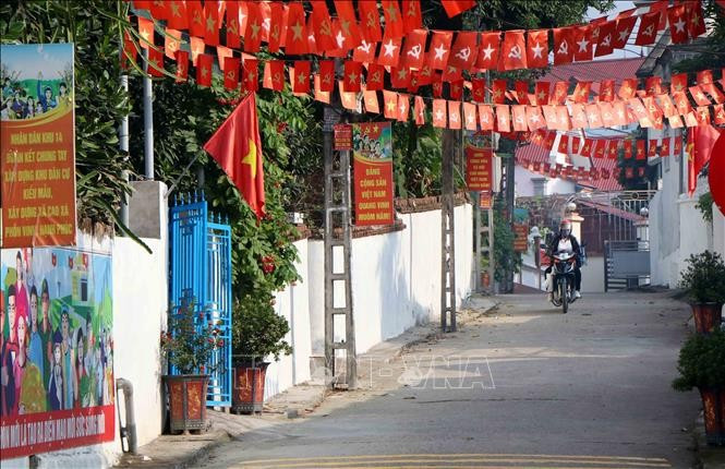 Phong trào “Chung sức xây dựng nông thôn mới” tiếp tục được xác định là hoạt động trọng tâm với sự tham gia tích cực của các cấp, ngành và nhân dân. Ảnh tư liệu: Trung Kiên/TTXVN phu-tho.jpg