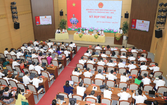 Quang cảnh Kỳ họp. Quang cảnh Kỳ họp.
