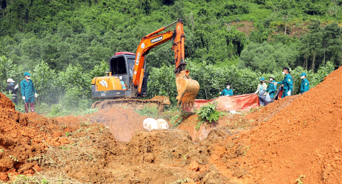 Xã Sơn Dương, tỉnh Tuyên Quang tiến hành tiêu hủy đàn lợn của gia đình ông Lăng Văn Tính, thôn Cây Thị, bị mắc dịch tả lợn châu Phi. dich-ta-3.jpg