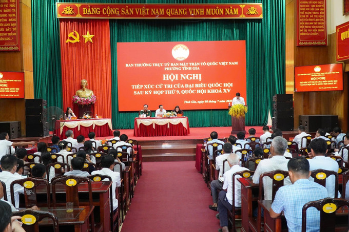 Quang cảnh hội nghị. Ảnh: TTXVN phát Quang cảnh hội nghị. Ảnh: TTXVN phát