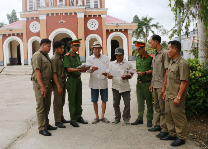 Mô hình họ đạo tự phòng tự quản ở họ đạo Trà Cú, Phường Ngã Năm (mới) phát huy hiệu quả phòng chống tội phạm. soc-trang-4.jpg