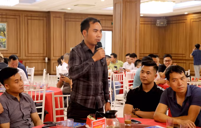 Đại diện các KOLs, quản trị viên các trang, kênh, hội, nhóm tham gia thảo luận tại tọa đàm.