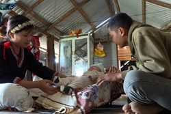 Từ vùng thiên tai đến mùa Xuân an lành