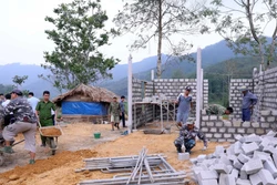 Lan tỏa phong trào xóa nhà tạm, nhà dột nát trên quê hương cách mạng