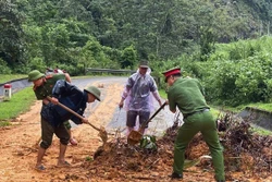 Các xã biên giới tỉnh Tuyên Quang tái thiết mạnh mẽ sau thiên tai