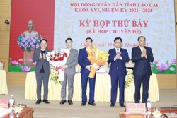Hội đồng nhân dân tỉnh Lào Cai: Bầu bổ sung hai Ủy viên UBND tỉnh