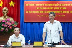 Tây Ninh triển khai đồng bộ chính sách dân tộc, tôn giáo, hướng tới phát triển bền vững