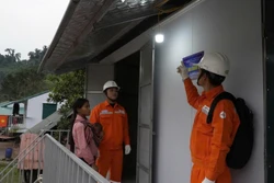 Quảng Trị: 100% thôn, bản có điện lưới