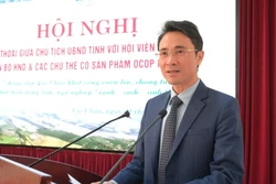 Lai Châu đối thoại chính sách với nông dân và chủ thể OCOP