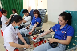 Lan tỏa nghĩa cử cao đẹp hiến máu cứu người