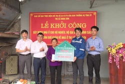 Xây dựng nhà ở cho hộ nghèo - Nhiệm vụ từ trái tim