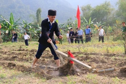 Lễ hội Lồng Tồng - nét văn hóa đặc sắc của người Tày vùng cao Lào Cai