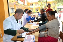 Chương trình tình nguyện thiết thực hướng về vùng khó khăn, biên giới