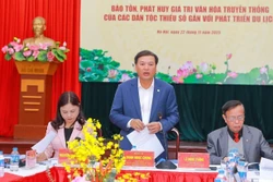 Bảo tồn văn hóa truyền thống các dân tộc với phát triển du lịch bền vững