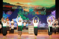 'Đánh thức' giá trị văn hóa truyền thống của đồng bào dân tộc Thổ