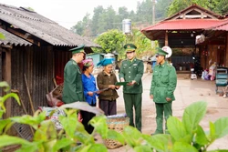 Màu áo xanh nơi cực Tây và hành trình dựng xây niềm tin nơi biên giới