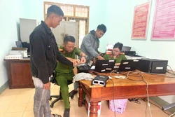Công an cơ sở - Cầu nối dịch vụ công vùng đồng bào dân tộc thiểu số