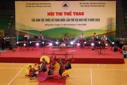 Bảo tồn các môn thể thao truyền thống của đồng bào dân tộc thiểu số