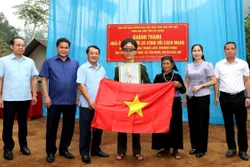 Mái ấm giữa đại ngàn - món quà dâng Bác