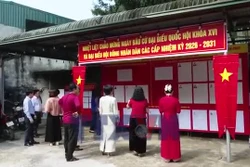 Đồng bào vùng cao Phú Thọ hướng về ngày hội bầu cử