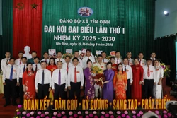 Đưa xã miền núi Yên Định phát triển toàn diện, bền vững