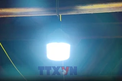 Ánh sáng trên rẻo cao Sáng Nhè