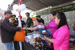 Đồng hành cùng người dân vùng biên giới biển Gành Hào