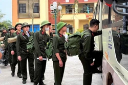 Rạo rực khí thế ngày hội tòng quân