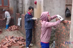 Xóa nhà tạm, nhà dột nát - Nghĩa đồng bào, tình dân tộc