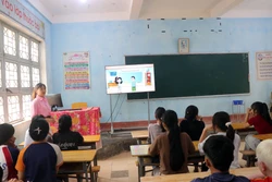 Giáo dục vùng biên linh hoạt để 'gieo chữ'