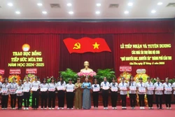 Chăm lo công tác khuyến học - khuyến tài, tạo nguồn nhân lực chất lượng cao để phát triển đất nước