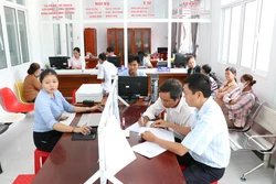 Chính quyền địa phương 2 cấp: Từng bước nâng cao chất lượng phục vụ người dân