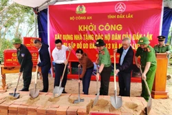 Thần tốc xây dựng, sửa chữa nhà ở cho người dân bị thiệt hại do mưa lũ